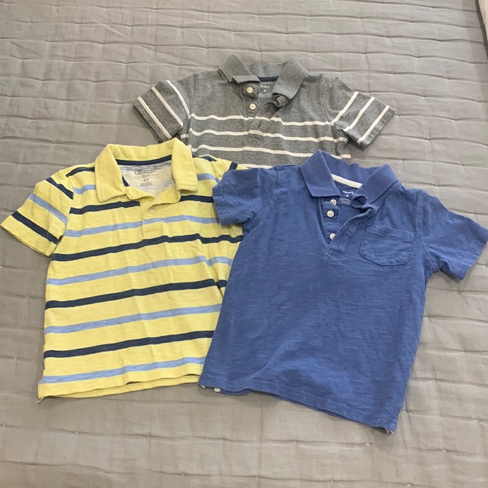 EUC Set of 4T shirts